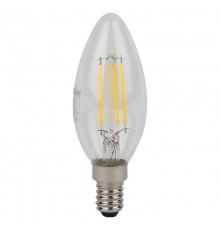 Лампа светодиодная  филаментная LS CLB40 4W/840 230V FILCL E14 10X1RU серия LED Star   4058075684157  OSRAM