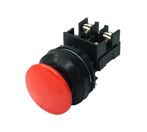 ВК30-10-11130-54 У2, красный, 1з+1р, гриб без фиксации, IP54, 10А. 660В, выключатель кнопочный (ЭТ)  ET053190  Электротехник