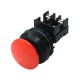 ВК30-10-11130-54 У2, красный, 1з+1р, гриб без фиксации, IP54, 10А. 660В, выключатель кнопочный (ЭТ)  ET053190  Электротехник