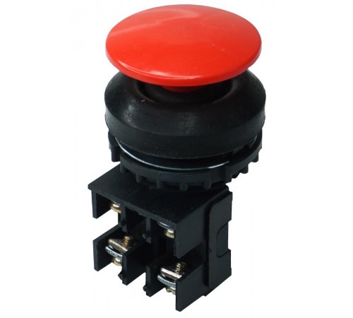 ВК30-10-11130-54 У2, красный, 1з+1р, гриб без фиксации, IP54, 10А. 660В, выключатель кнопочный (ЭТ)  ET053190  Электротехник