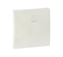 Валенсия лицевая панель кнопки звонка 10А жемчуг EKF PROxima   ESV10-L-026-50   EKF