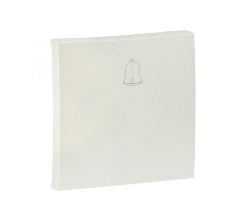 Валенсия лицевая панель кнопки звонка 10А жемчуг EKF PROxima   ESV10-L-026-50   EKF