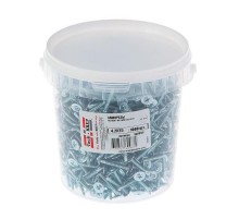 Саморез ШСММ св. 4,2х25 (1000 шт) - ведро ( 1,988 кг)  100998  Tech-KREP