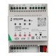 INTELLIGENT ARLIGHT Диммер KNX-104-DIM-DIN (12-24V, 4x4A)  025658  Arlight