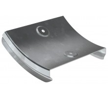 Крышка поворота плавн. 45град тип В10 ESCA 150мм HDZ  CPV51D-0-45-150-08-HDZ  IEK