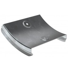 Крышка поворота плавн. 45град тип В10 ESCA 80мм HDZ  CPV51D-0-45-080-08-HDZ  IEK