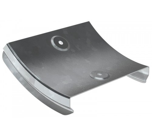 Крышка поворота плавн. 45град тип В10 ESCA 150мм HDZ  CPV51D-0-45-150-08-HDZ  IEK