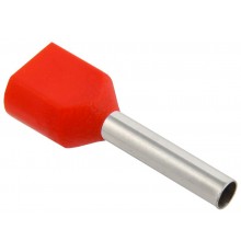 Наконечник НШВИ(2) 1,5-12 красный (100шт/упак)  UTE10-D2-6-100  IEK