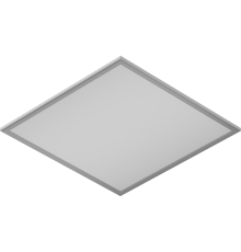 Светильник светодиодный UNI/R EVO (1195x295) 20W OPL 830 WH  1884017880  Световые Технологии