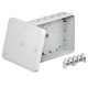 Коробка распределительная A18, 125x100x40 мм, с клеммой (A 18 5)  2000414  OBO Bettermann
