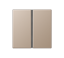 двухклавишная крышка для KNX, в сборе A402TSACH Jung