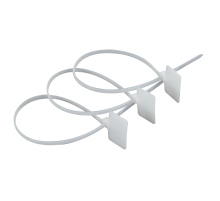 Хомуты с площадкой OptiKit CT-M-N-3,0х150-белый(100шт)  278331  КЭАЗ