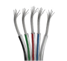 Шлейф питания ARL-22AWG-CLEAR-5Wire-CU (Arlight, -)  034967  Arlight