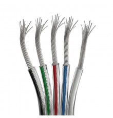Шлейф питания ARL-22AWG-CLEAR-5Wire-CU (Arlight, -)  034967  Arlight