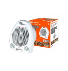 Тепловентилятор ТВ-1, 2000 Вт, регул. мощн. (1000/2000 Вт), термостат,  SQ2520-1301  TDM