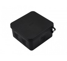 КРП 2404-08-И, Коробка разветвительная противопожарная (огнестойкая), черный 100х100х50  КРП 2404-08-И  HEGEL