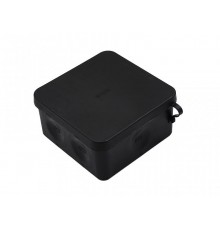 КРП 2404-08-И, Коробка разветвительная противопожарная (огнестойкая), черный 100х100х50  КРП 2404-08-И  HEGEL