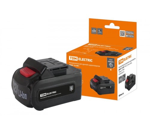 Аккумулятор для дрелей-шуруповертов ДША-14-ЛK1 14 В, 1,3 А*ч Li-Ion, "Гранит"  SQ1030-0213  TDM