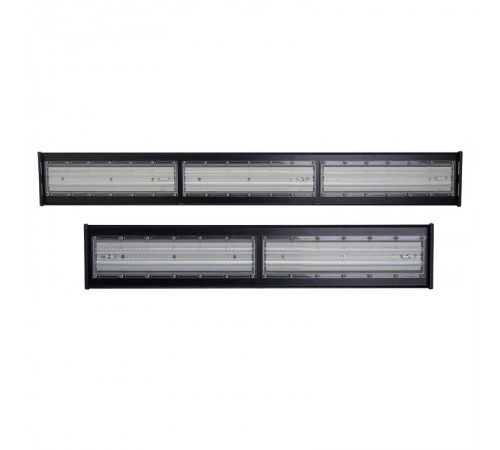 Светильник светодиодный промышленный подвесной AL1170 High bay OSRAM 100W 120°/90° 6400K IP65 AC175-265V черный  41439  Feron