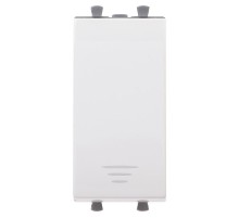 Кнопка модульная, "Avanti", "Белое облако", 1 модуль  4400151  DKC