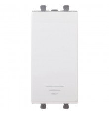 Кнопка модульная, "Avanti", "Белое облако", 1 модуль  4400151  DKC