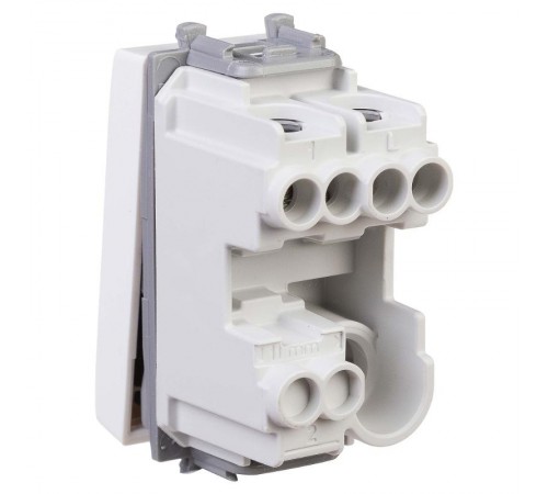 Кнопка модульная, "Avanti", "Белое облако", 1 модуль  4400151  DKC