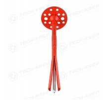 Дюбель для теплоизоляции 10х260 с металлическим гвоздём с термоголовой (200 шт.) ( 11,595 кг)  130100  Tech-KREP