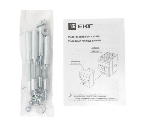 Моторный привод CD2 230B АС ВА-99M 100  mccb99m-100-cd2-230ac  EKF