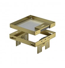 Кассетная рамка RKSN2 UZD3 ном.размер 4 200x200 мм (латунь) (RKSN2 UZD3 4MS20)  7409222  OBO Bettermann