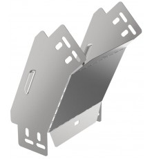 ESCA 3 Поворот верт. внеш. 45град 80х150-0,6  ES3-PV-45-080-150-06  IEK