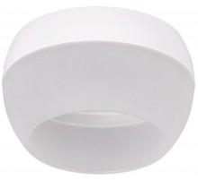 Светильник под лампу 4010 накл. потолочн. GX53 белый  LT-UPB0-4010-GX53-1-K01  IEK