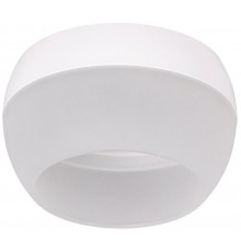Светильник под лампу 4010 накл. потолочн. GX53 белый  LT-UPB0-4010-GX53-1-K01  IEK
