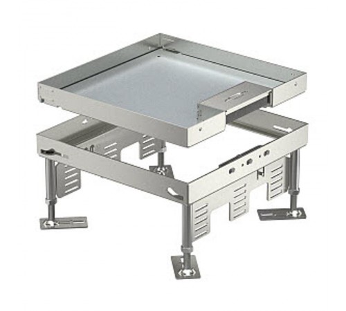 Кассетная рамка RKSN2 ном.размер 9 243x243 мм (сталь) (RKSN2 9 VS 25)  7409220  OBO Bettermann