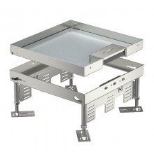 Кассетная рамка RKSN2 ном.размер 9 243x243 мм (сталь) (RKSN2 9 VS 20)  7409218  OBO Bettermann