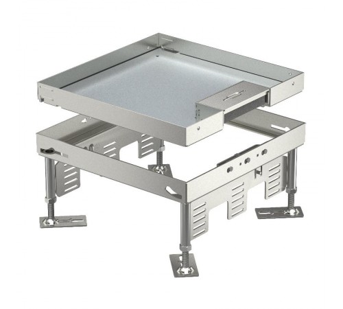 Кассетная рамка RKSN2 ном.размер 9 243x243 мм (сталь) (RKSN2 9 VS 20)  7409218  OBO Bettermann