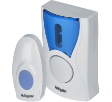 Звонок электрический 61 268 NDB-A-DC02-1V1-WH 61268 Navigator