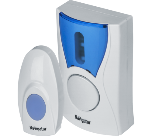 Звонок электрический 61 268 NDB-A-DC02-1V1-WH 61268 Navigator