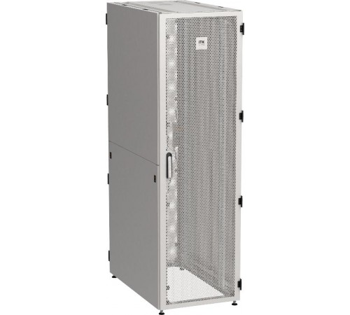 ITK by ZPAS Шкаф серв. 19" 42U 600х1200мм одноствор. сер. РФ  ZP35-42U-0612-PP-R  ITK