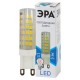 Лампа светодиодная LED 7Вт G9 220В 4000К smd JCD капсульная  Б0027866  ЭРА