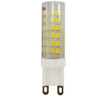 Лампа светодиодная LED 7Вт G9 220В 4000К smd JCD капсульная  Б0027866  ЭРА