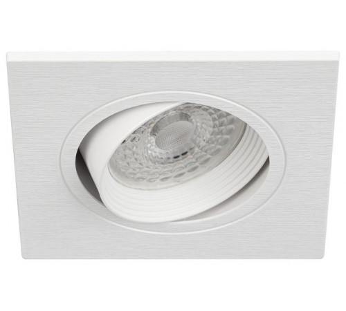 Светильник встраиваемый точечный KL92-1 WH MR16/GU5.3 белый, пластиковый  Б0054374  ЭРА