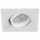 Светильник встраиваемый точечный KL92-1 WH MR16/GU5.3 белый, пластиковый  Б0054374  ЭРА
