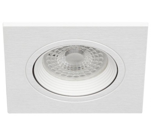 Светильник встраиваемый точечный KL92-1 WH MR16/GU5.3 белый, пластиковый  Б0054374  ЭРА