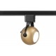 Светильник трековый однофазный TR35-GU10 MG MR16 матовое золото под лампу  Б0053297  ЭРА