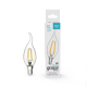 Лампа светодиодная Basic Filament Свеча на ветру 4,5W 420lm 4100К Е14 LED 1/10/50  1041125  Gauss