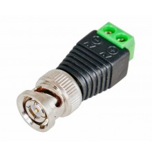 Разъем штекер BNC с клеммной колодкой  05-3076  REXANT