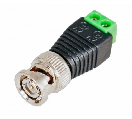 Разъем штекер BNC с клеммной колодкой  05-3076  REXANT