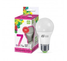 Лампа светодиодная LED-A60-standard 7Вт 230В Е27 6500К 630Лм  4690612018997  ASD