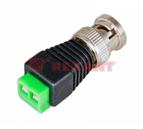 Разъем штекер BNC с клеммной колодкой  05-3076  REXANT