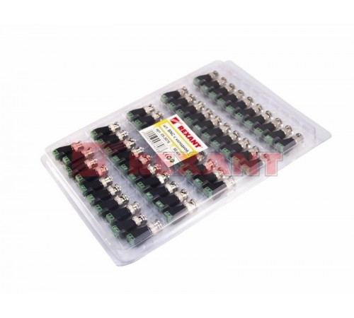 Разъем штекер BNC с клеммной колодкой  05-3076  REXANT